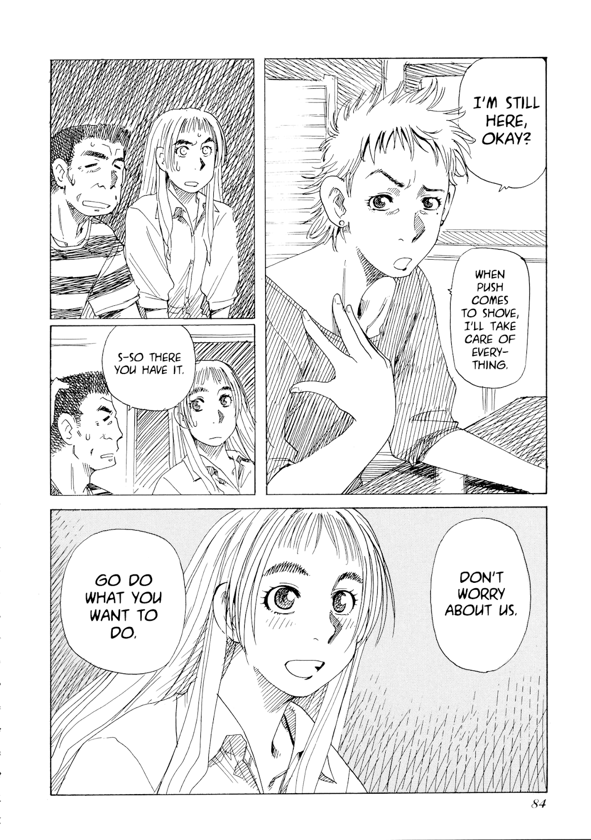 Aqua Planet Chronicle Chapter 2.2 page 35 - Chapter 2 v2 : Kijimuna Majimuna