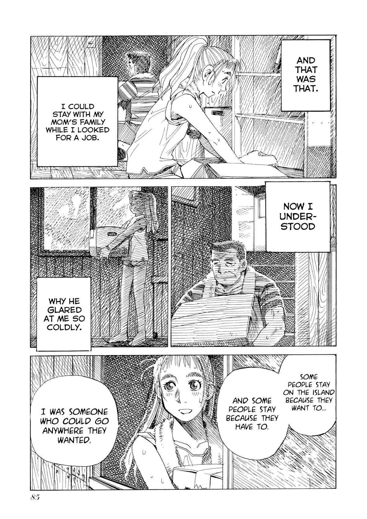 Aqua Planet Chronicle Chapter 2.2 page 36 - Chapter 2 v2 : Kijimuna Majimuna