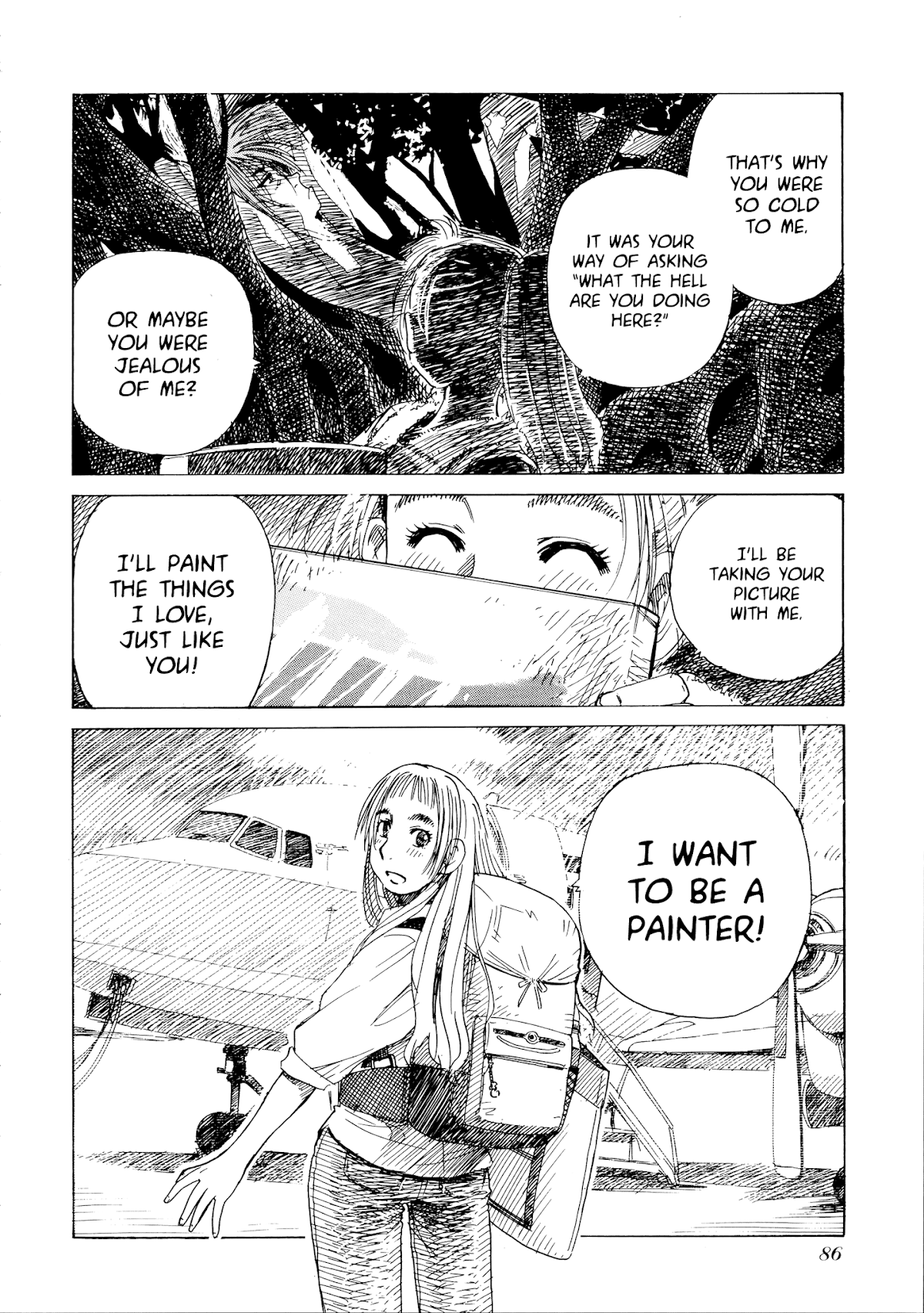 Aqua Planet Chronicle Chapter 2.2 page 37 - Chapter 2 v2 : Kijimuna Majimuna