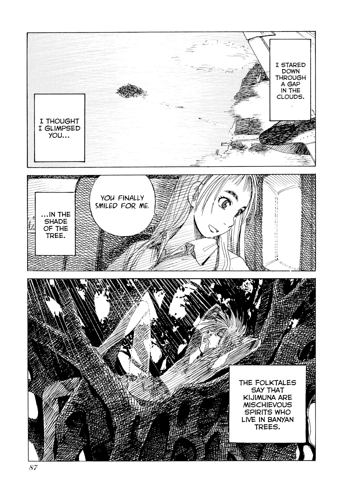 Aqua Planet Chronicle Chapter 2.2 page 38 - Chapter 2 v2 : Kijimuna Majimuna