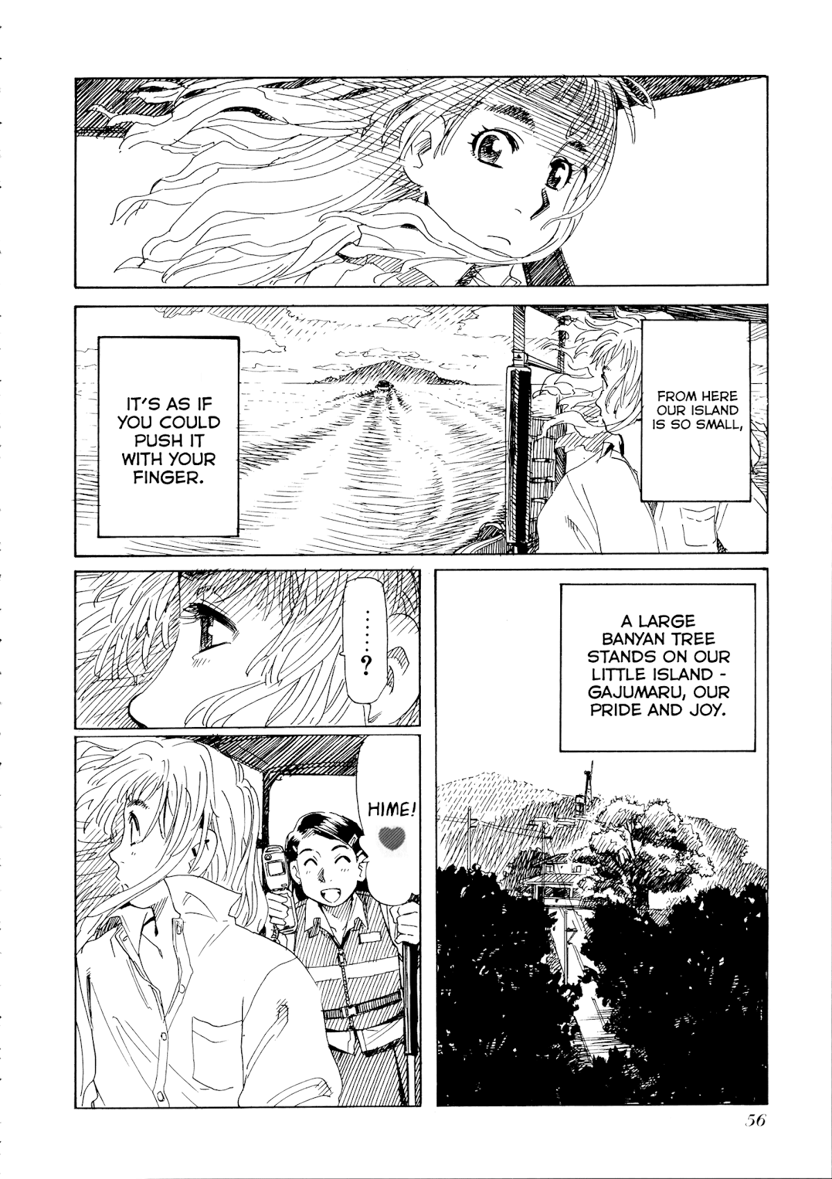 Aqua Planet Chronicle Chapter 2.2 page 7 - Chapter 2 v2 : Kijimuna Majimuna