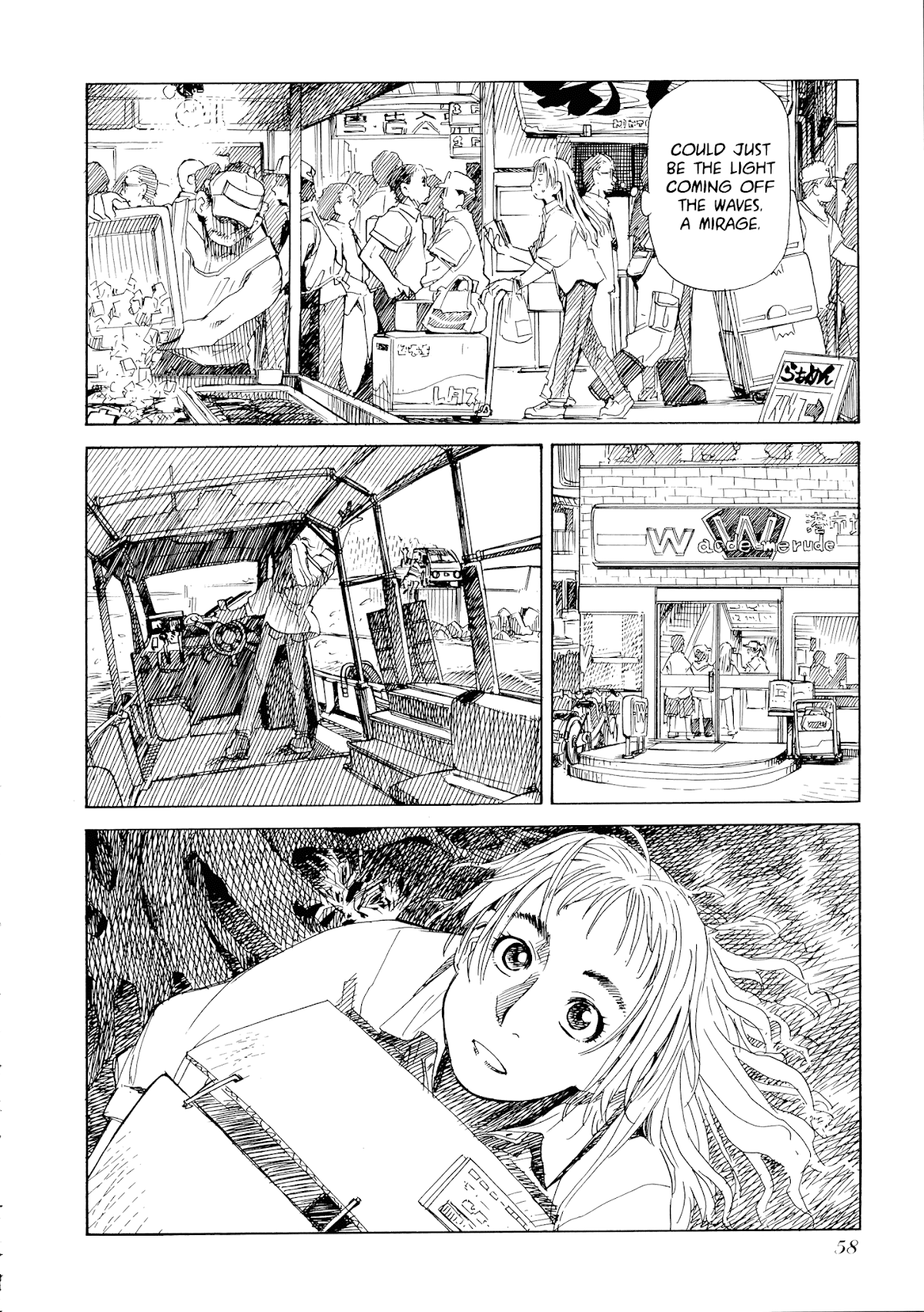 Aqua Planet Chronicle Chapter 2.2 page 9 - Chapter 2 v2 : Kijimuna Majimuna