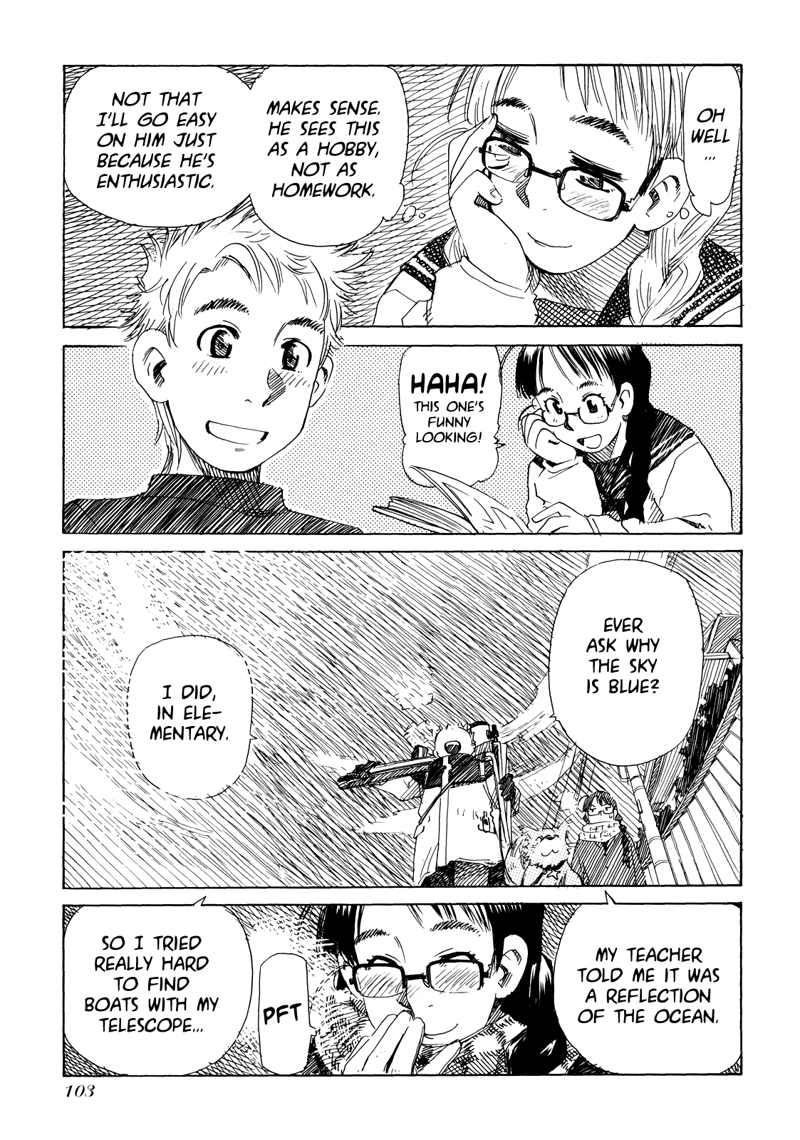 Aqua Planet Chronicle Chapter 3.2 page 12 - Chapter 3 v2 : In Winter