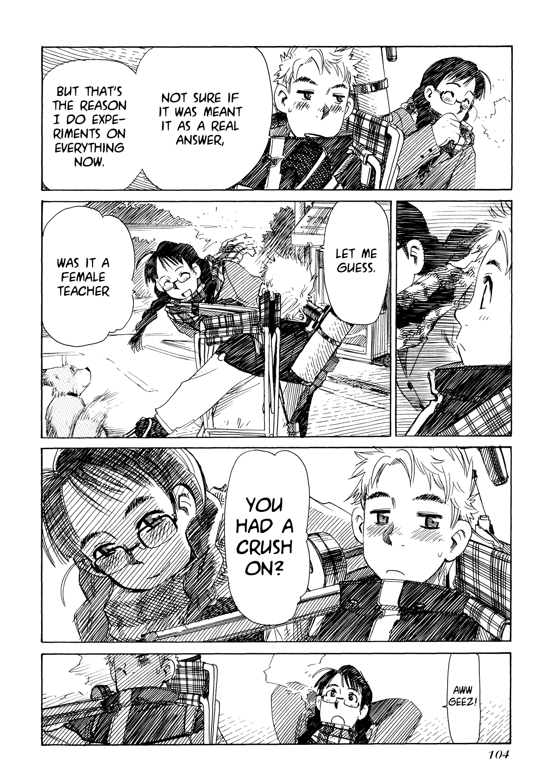 Aqua Planet Chronicle Chapter 3.2 page 13 - Chapter 3 v2 : In Winter