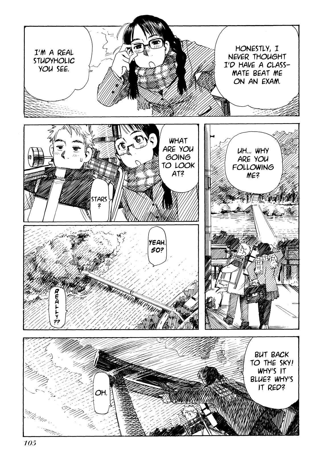 Aqua Planet Chronicle Chapter 3.2 page 14 - Chapter 3 v2 : In Winter