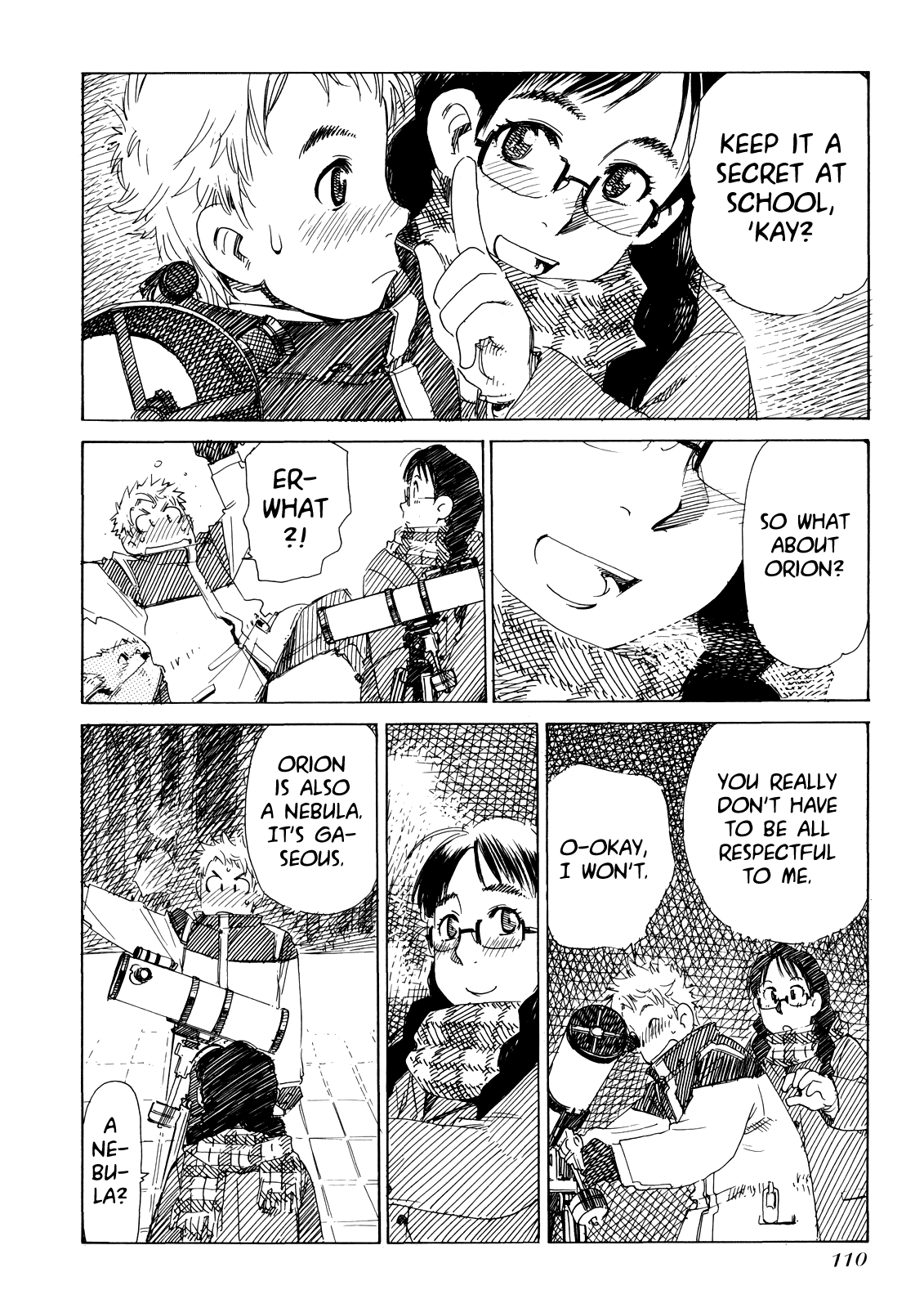 Aqua Planet Chronicle Chapter 3.2 page 19 - Chapter 3 v2 : In Winter
