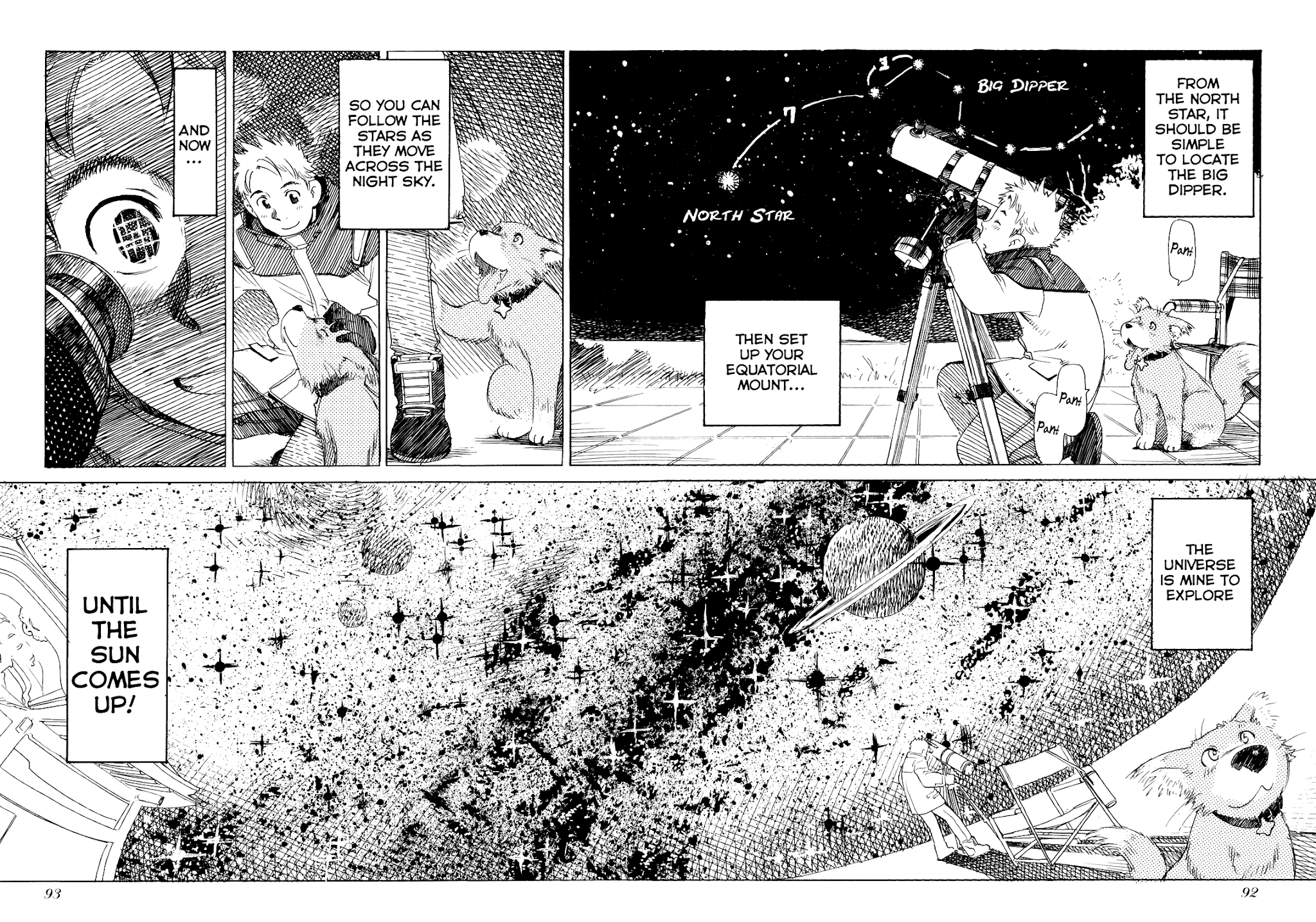 Aqua Planet Chronicle Chapter 3.2 page 2 - Chapter 3 v2 : In Winter