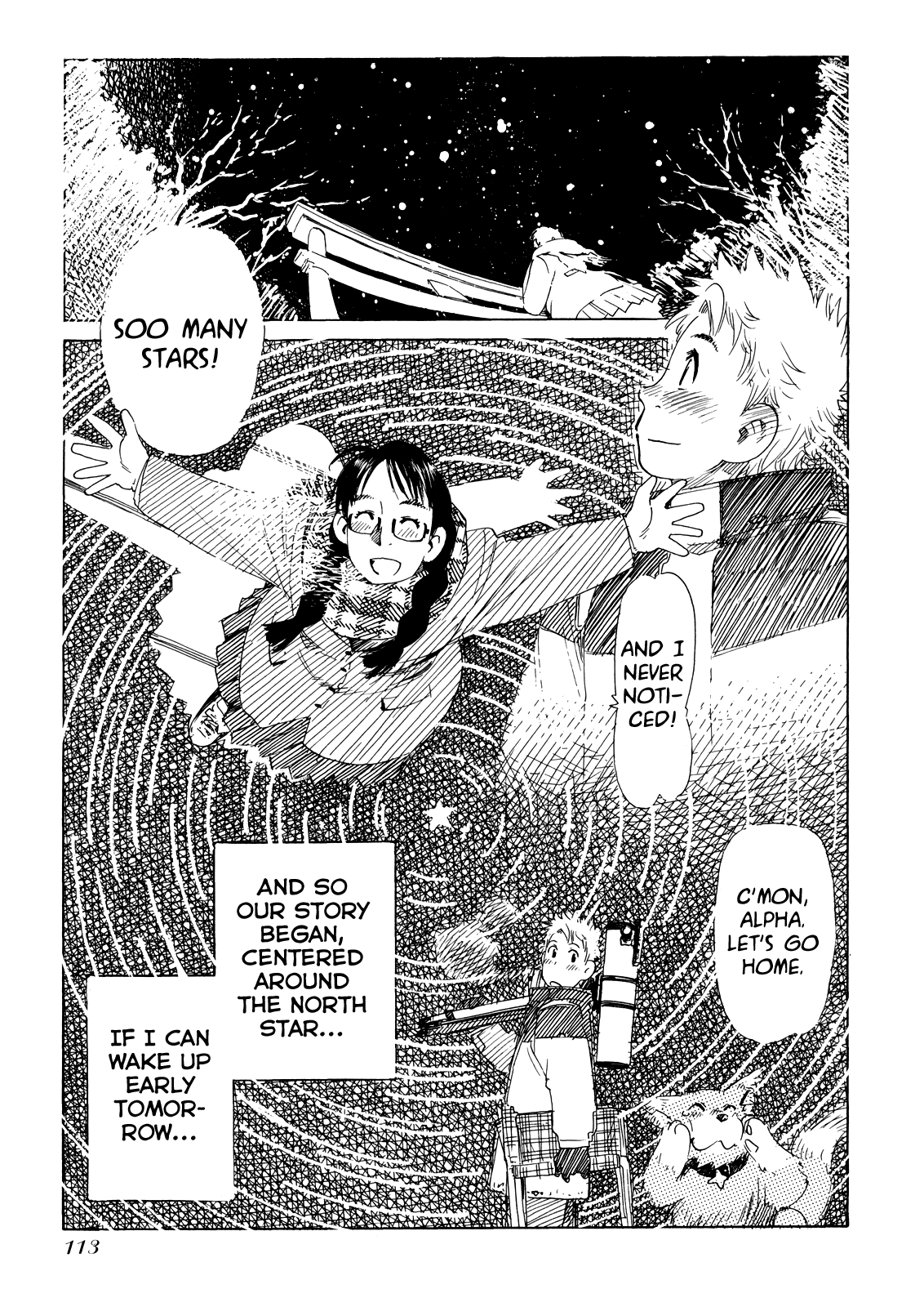 Aqua Planet Chronicle Chapter 3.2 page 22 - Chapter 3 v2 : In Winter