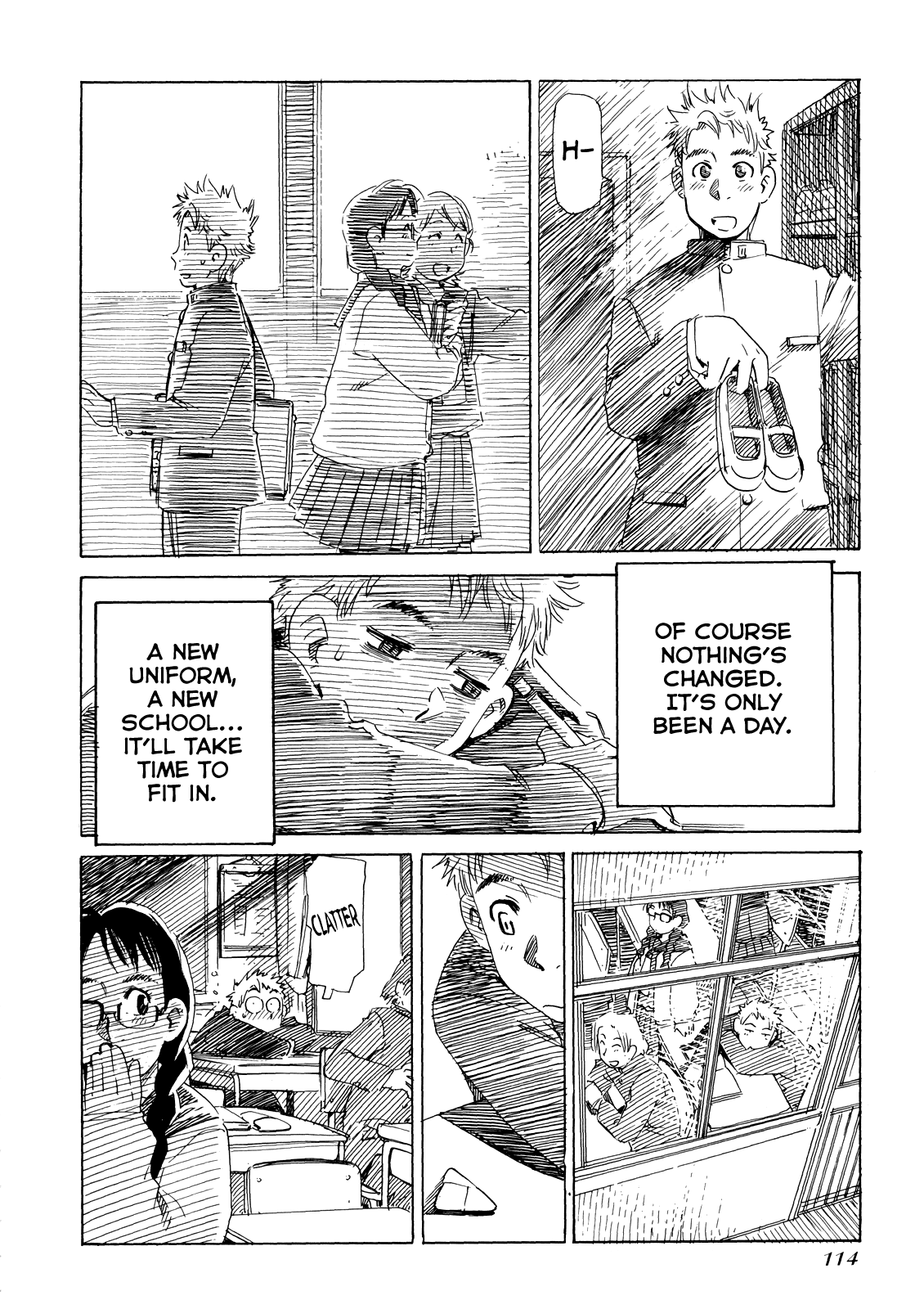 Aqua Planet Chronicle Chapter 3.2 page 23 - Chapter 3 v2 : In Winter