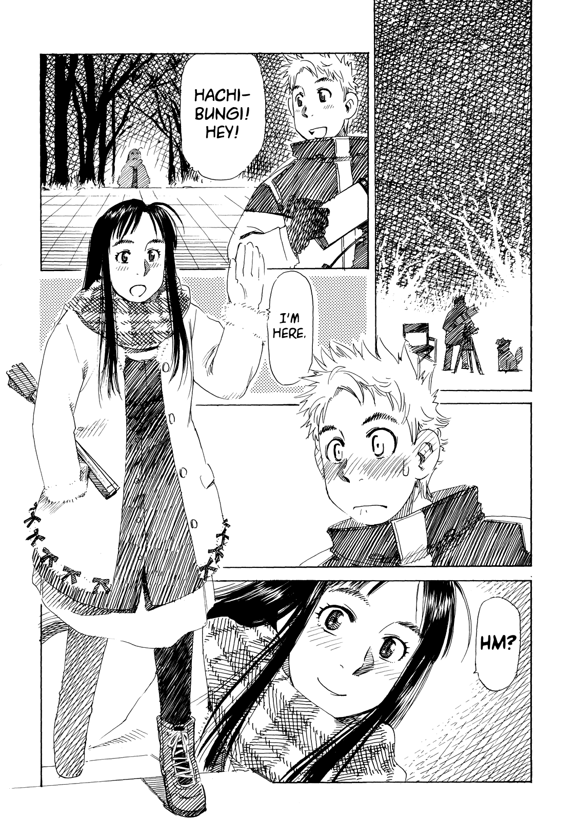 Aqua Planet Chronicle Chapter 3.2 page 24 - Chapter 3 v2 : In Winter