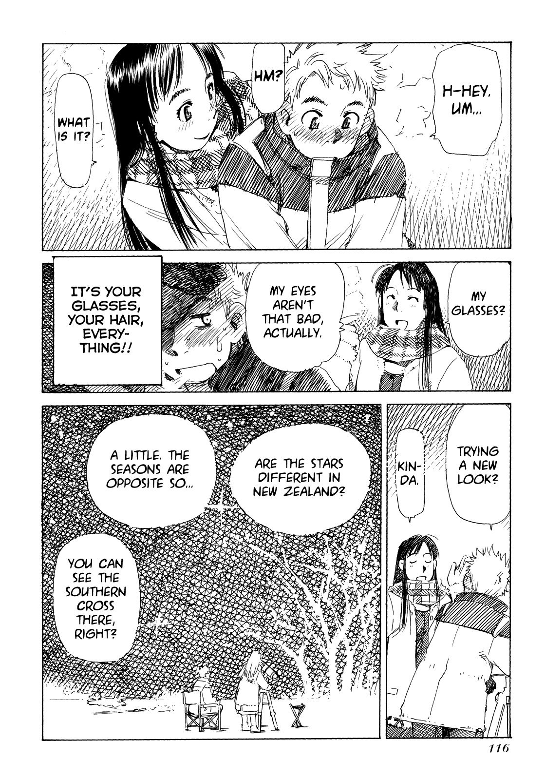 Aqua Planet Chronicle Chapter 3.2 page 25 - Chapter 3 v2 : In Winter