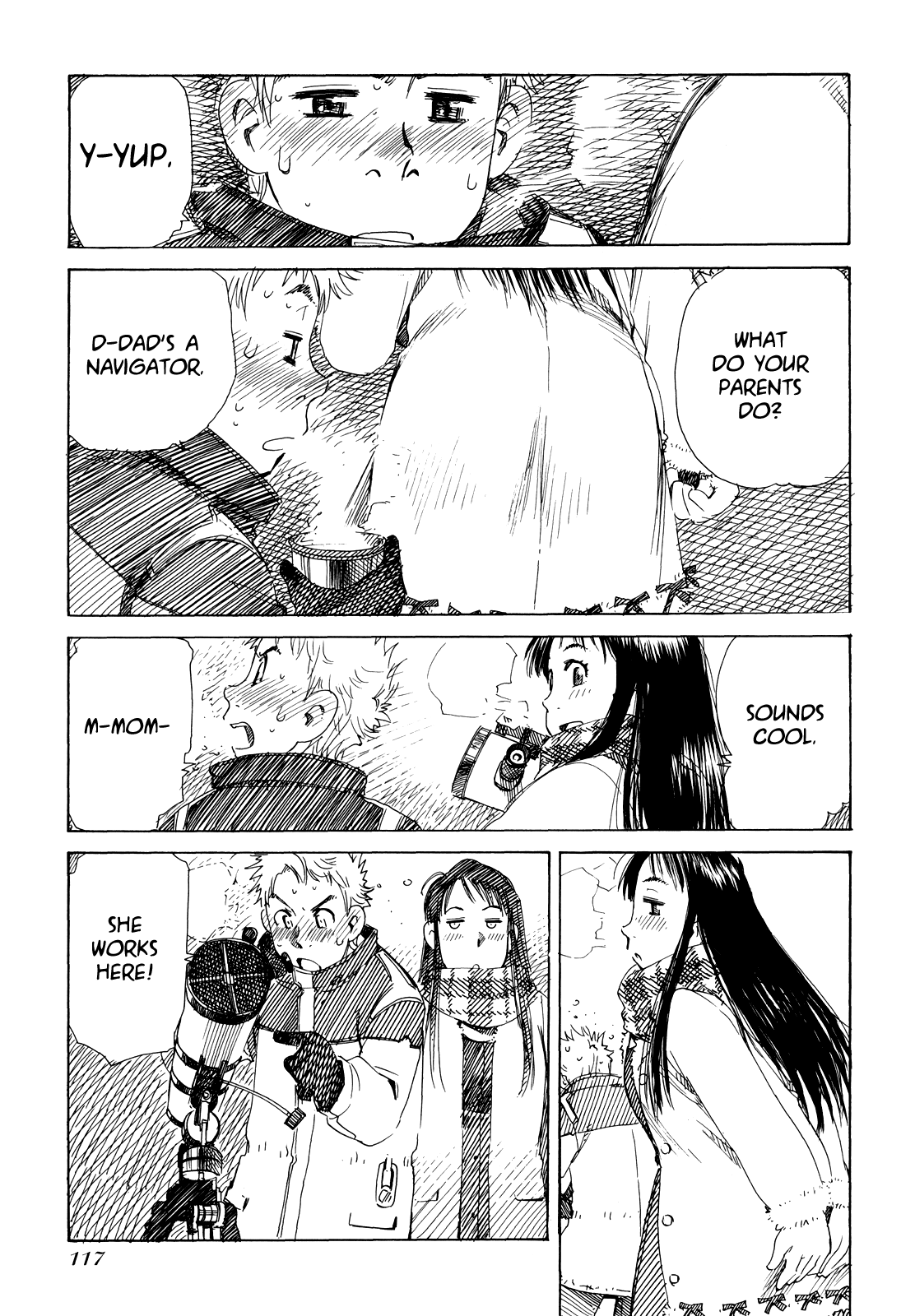 Aqua Planet Chronicle Chapter 3.2 page 26 - Chapter 3 v2 : In Winter
