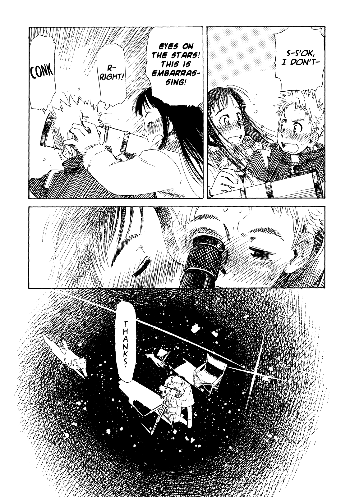 Aqua Planet Chronicle Chapter 3.2 page 28 - Chapter 3 v2 : In Winter