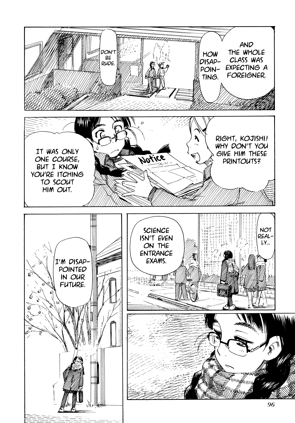Aqua Planet Chronicle Chapter 3.2 page 5 - Chapter 3 v2 : In Winter