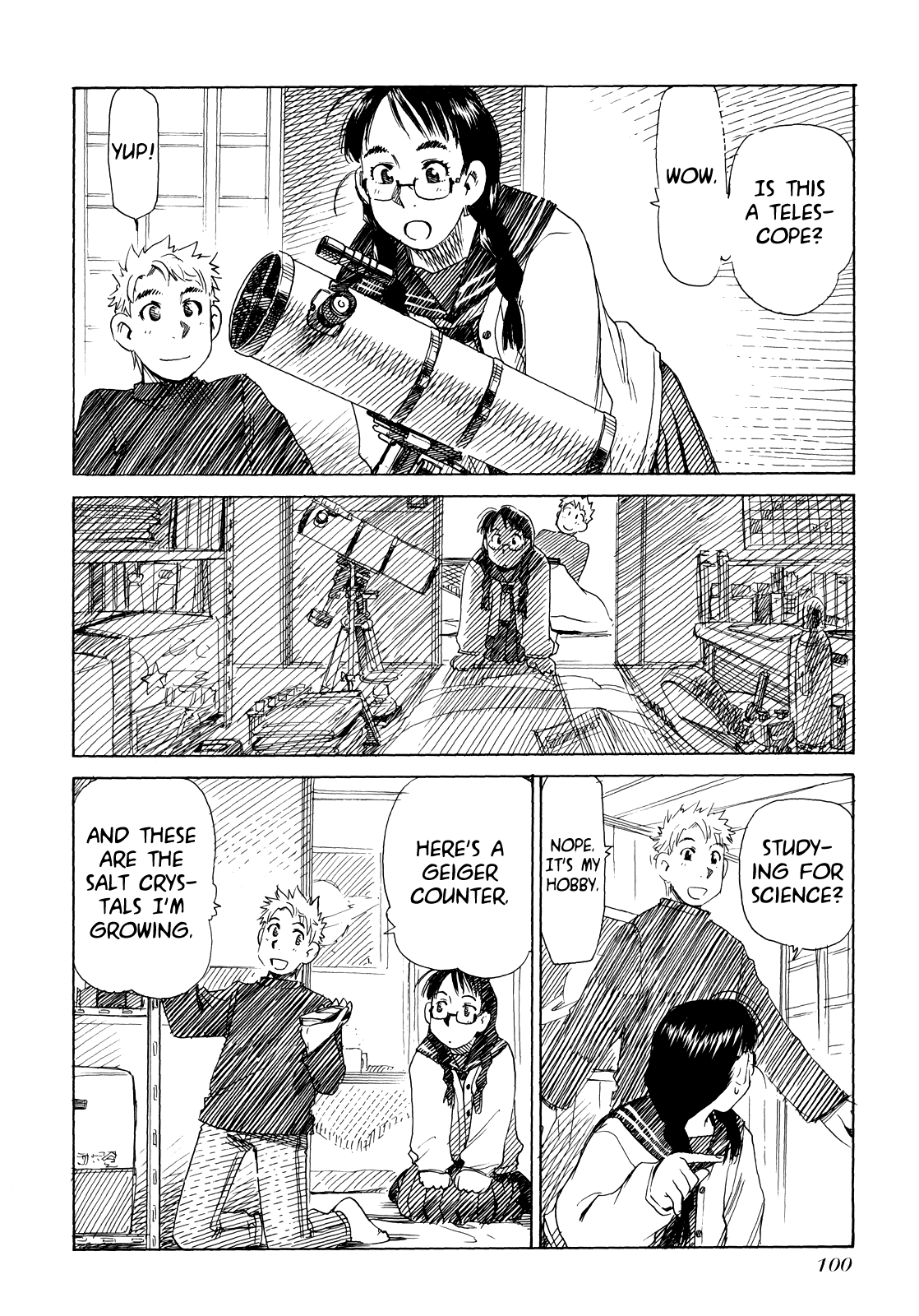 Aqua Planet Chronicle Chapter 3.2 page 9 - Chapter 3 v2 : In Winter