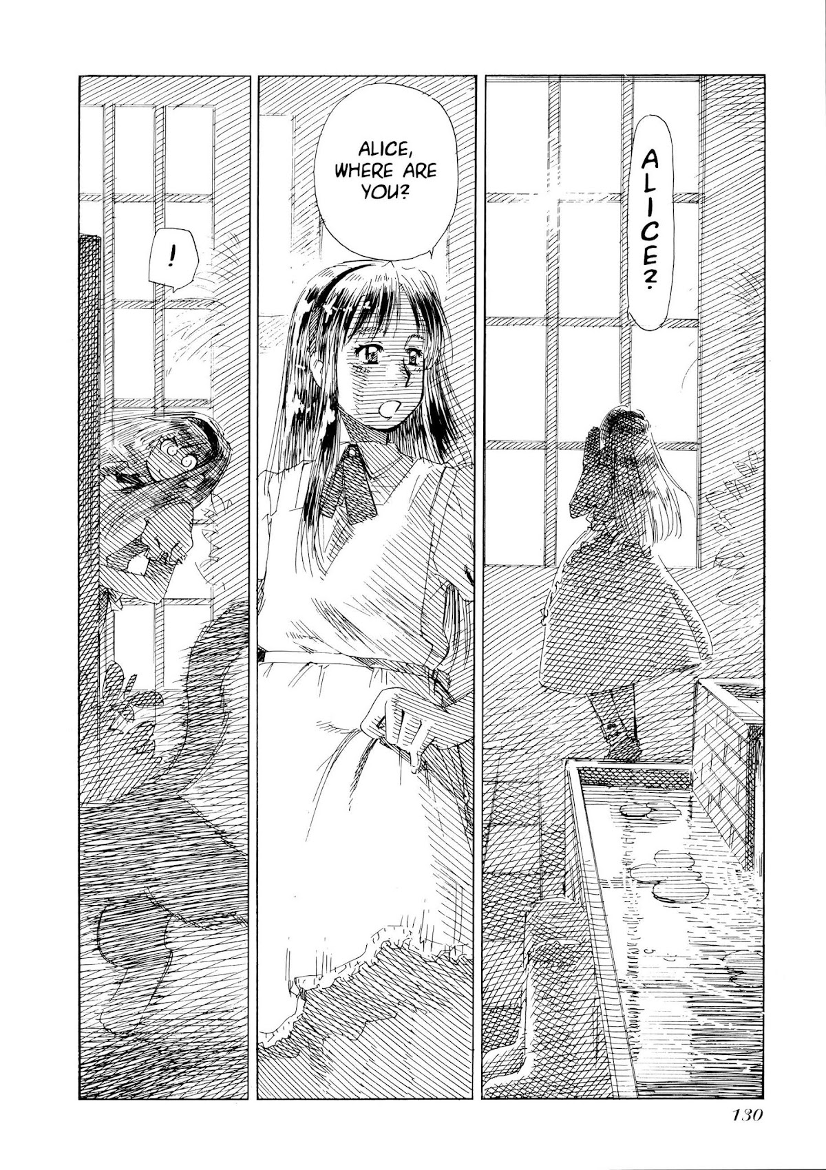 Aqua Planet Chronicle Chapter 4 page 10 - Chapter 4 : Alice and the Cans
