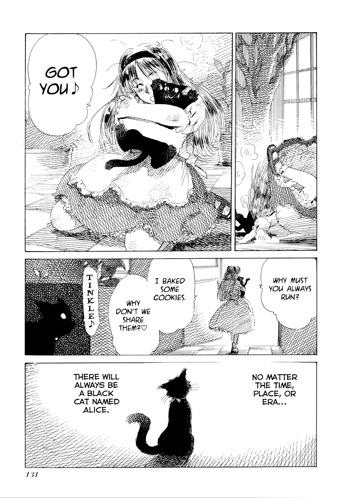 Aqua Planet Chronicle Chapter 4 page 11 - Chapter 4 : Alice and the Cans