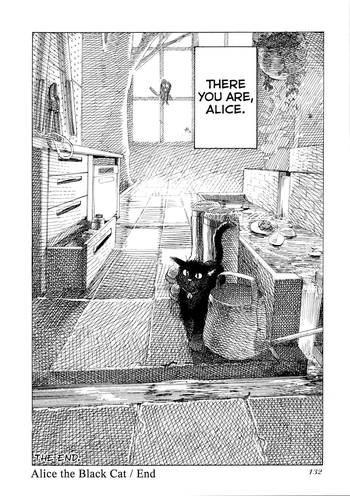 Aqua Planet Chronicle Chapter 4 page 12 - Chapter 4 : Alice and the Cans