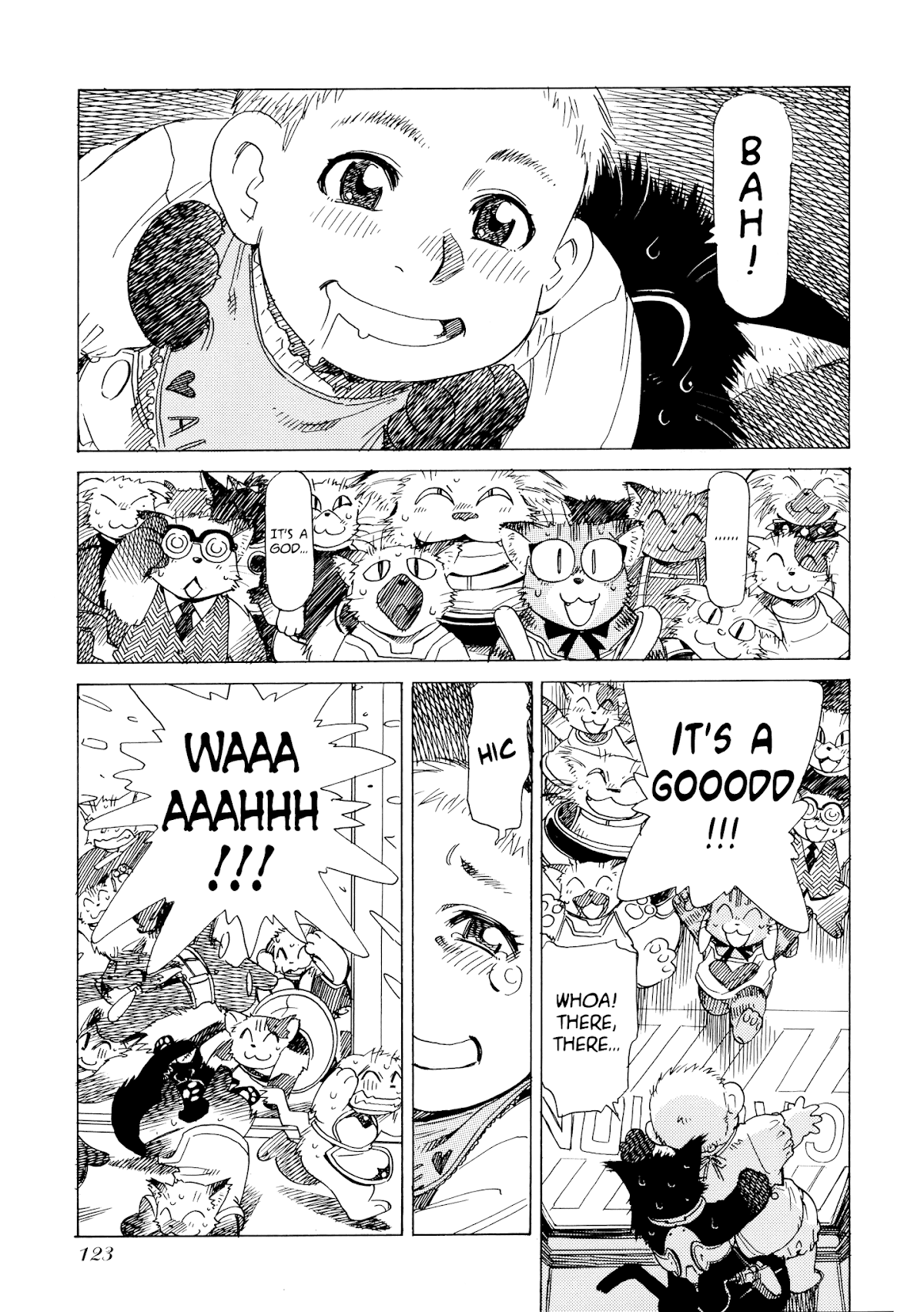 Aqua Planet Chronicle Chapter 4 page 3 - Chapter 4 : Alice and the Cans
