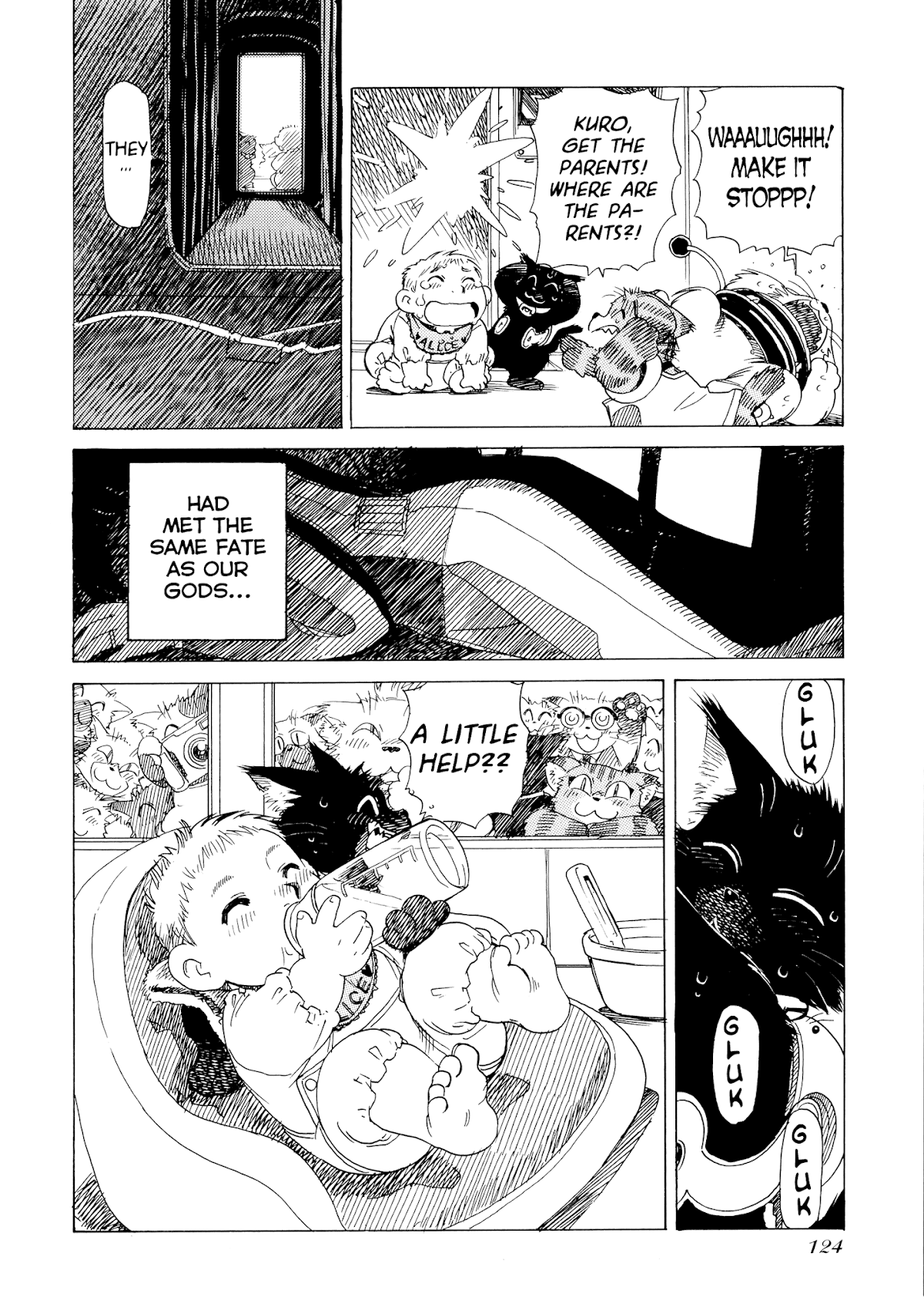 Aqua Planet Chronicle Chapter 4 page 4 - Chapter 4 : Alice and the Cans