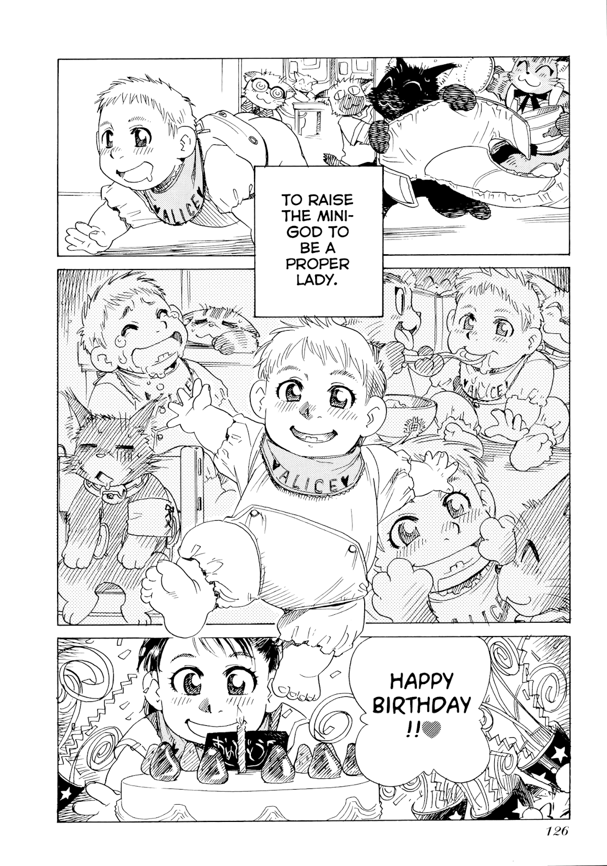 Aqua Planet Chronicle Chapter 4 page 6 - Chapter 4 : Alice and the Cans