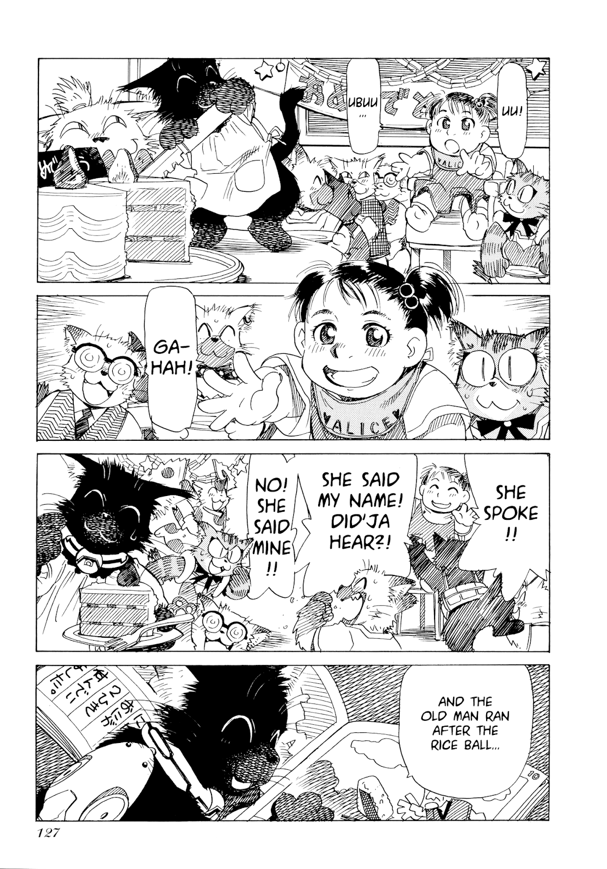 Aqua Planet Chronicle Chapter 4 page 7 - Chapter 4 : Alice and the Cans