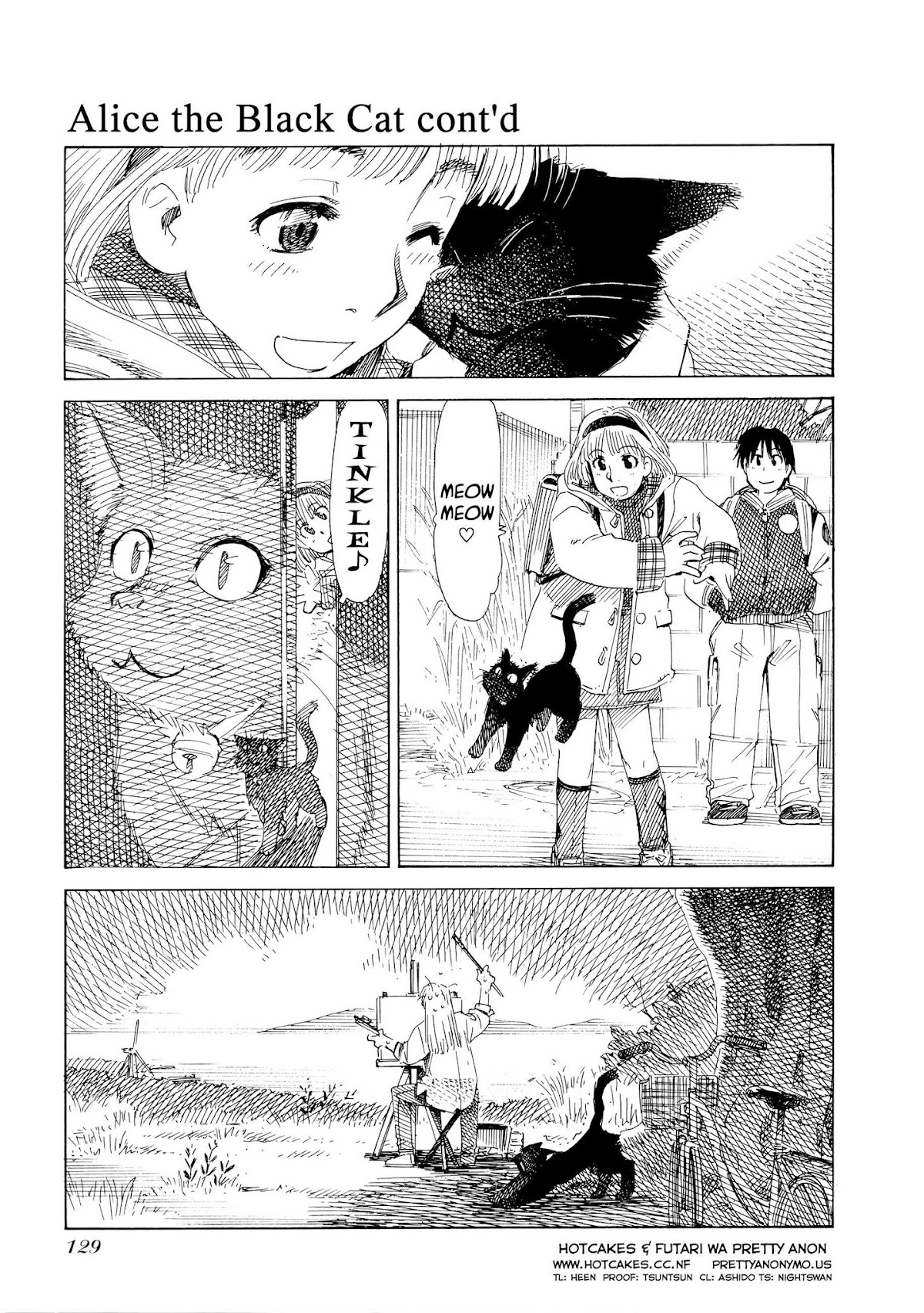 Aqua Planet Chronicle Chapter 4 page 9 - Chapter 4 : Alice and the Cans
