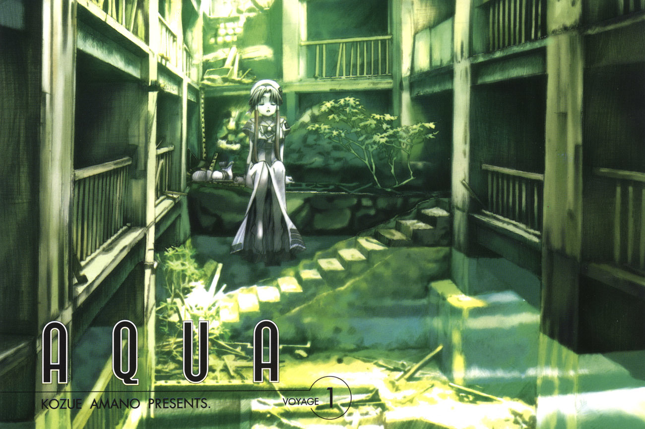 Aqua Chapter 1 page 1 - Chapter 1: The Water Planet