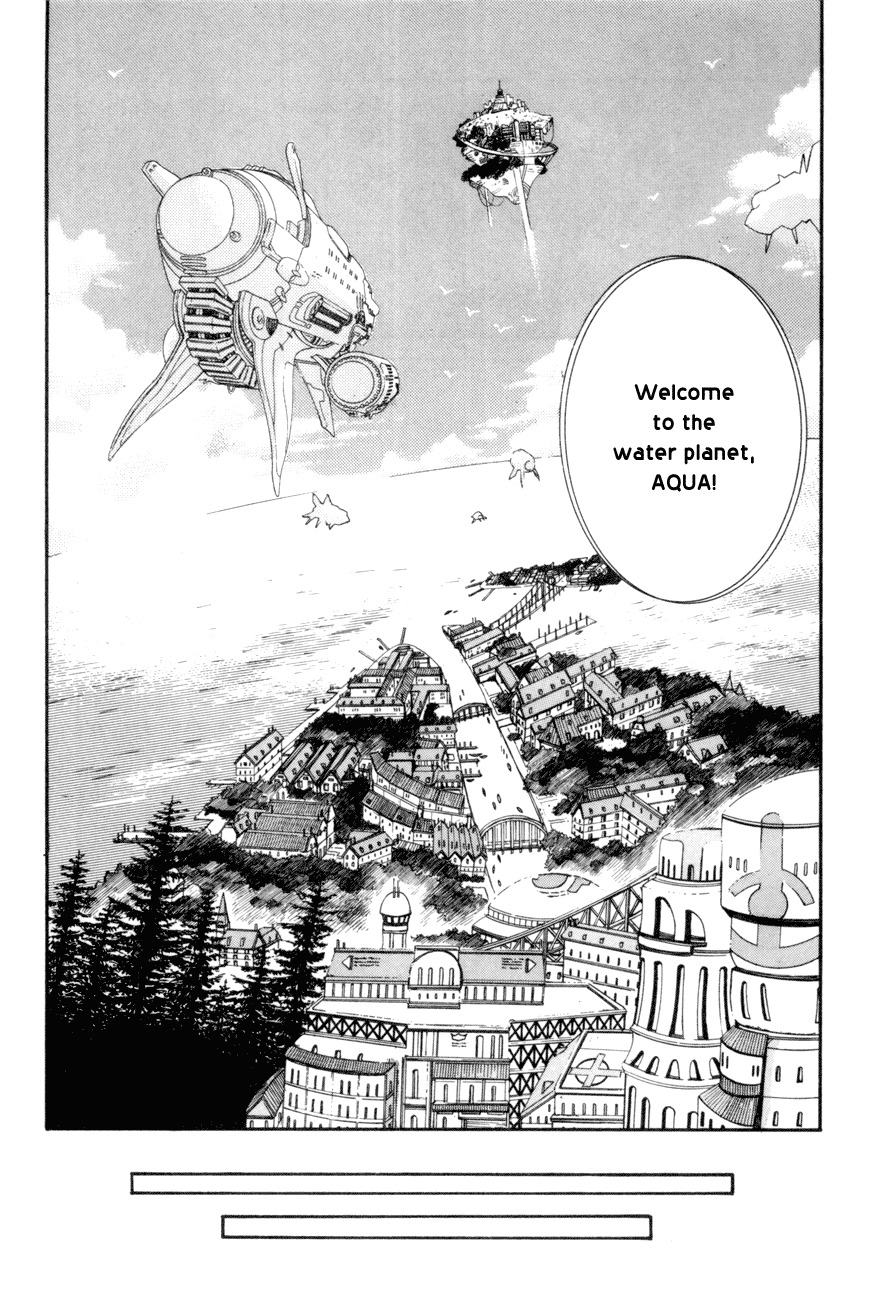 Aqua Chapter 1 page 11 - Chapter 1: The Water Planet