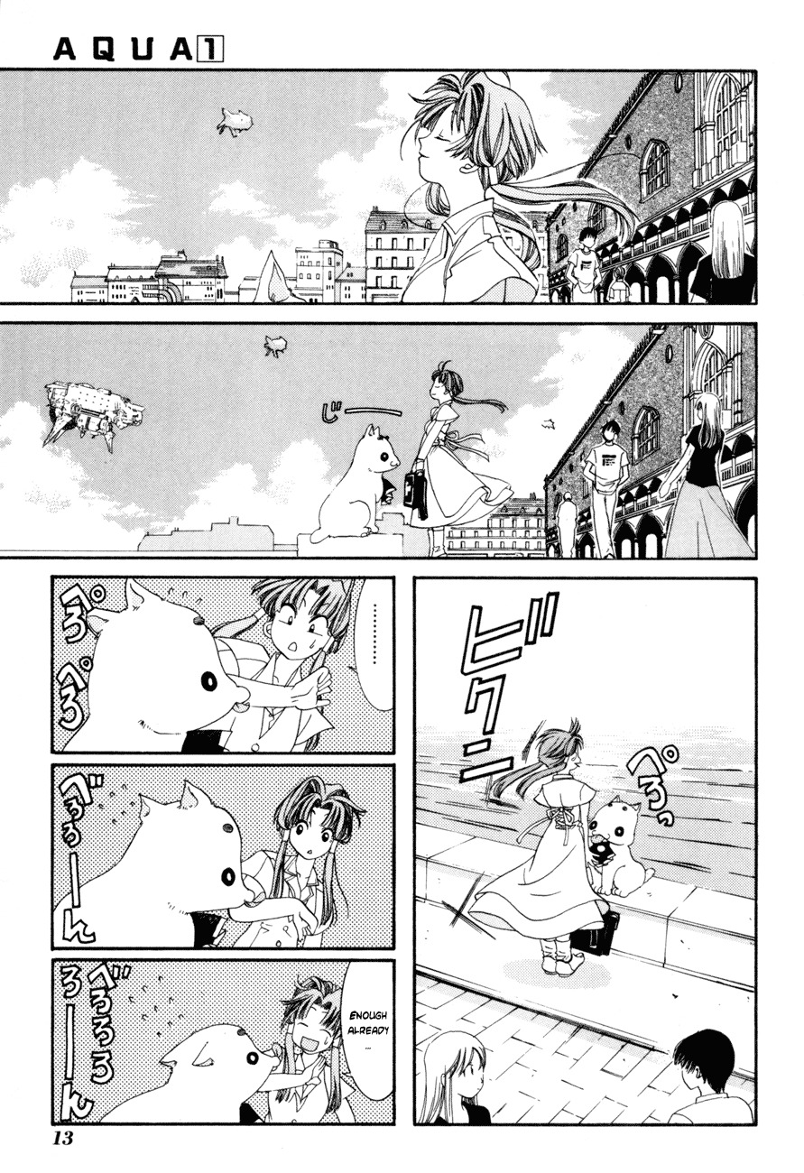 Aqua Chapter 1 page 14 - Chapter 1: The Water Planet