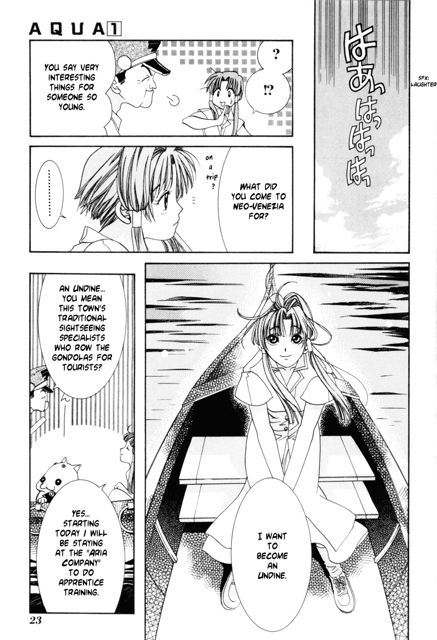 Aqua Chapter 1 page 24 - Chapter 1: The Water Planet