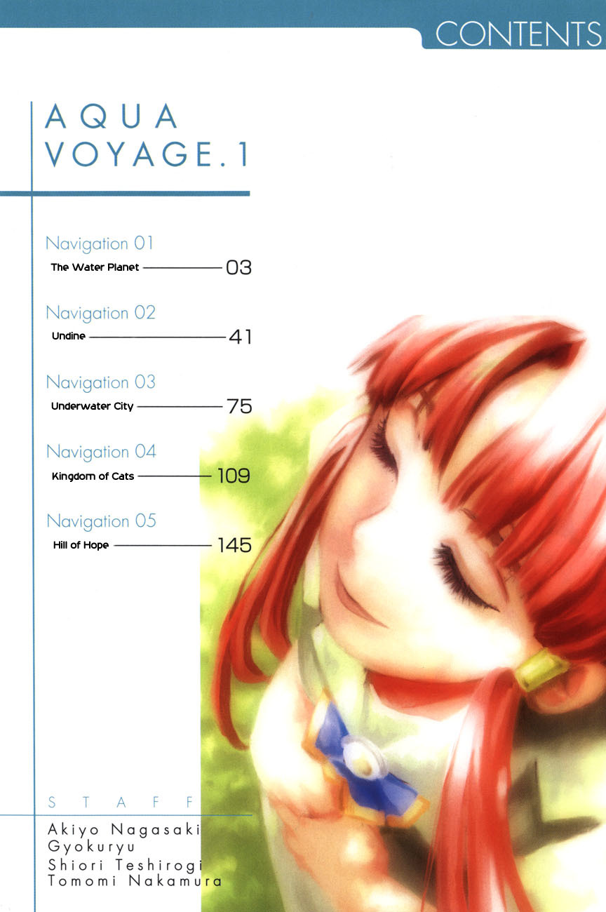 Aqua Chapter 1 page 3 - Chapter 1: The Water Planet