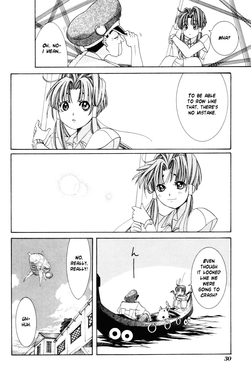 Aqua Chapter 1 page 30 - Chapter 1: The Water Planet