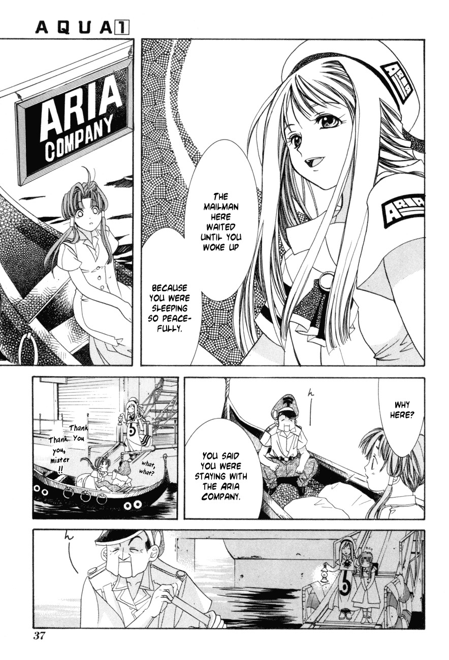 Aqua Chapter 1 page 36 - Chapter 1: The Water Planet