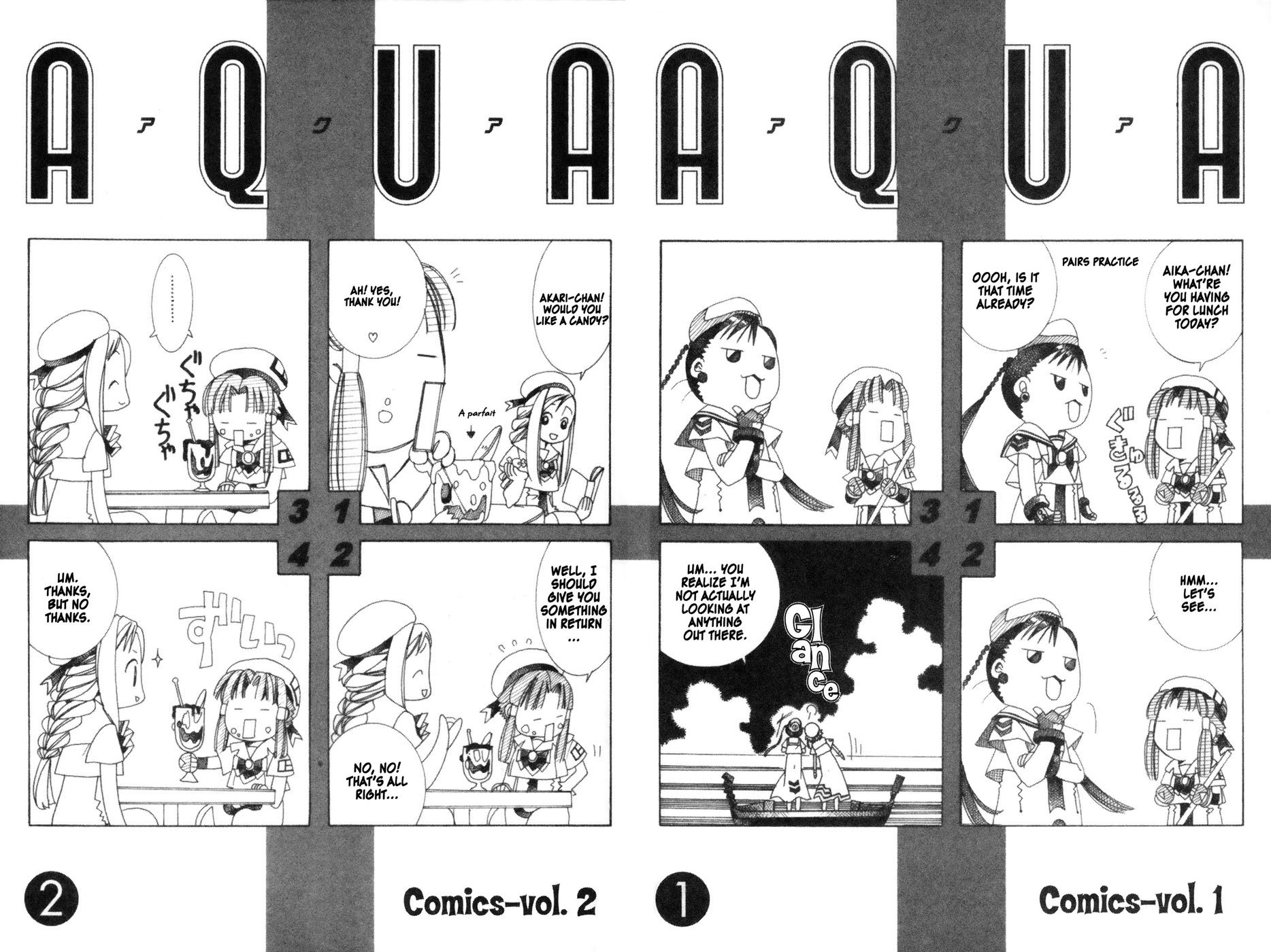 Aqua Chapter 10.5 page 14 - Chapter 10.5: Extra: Colds and Pudding