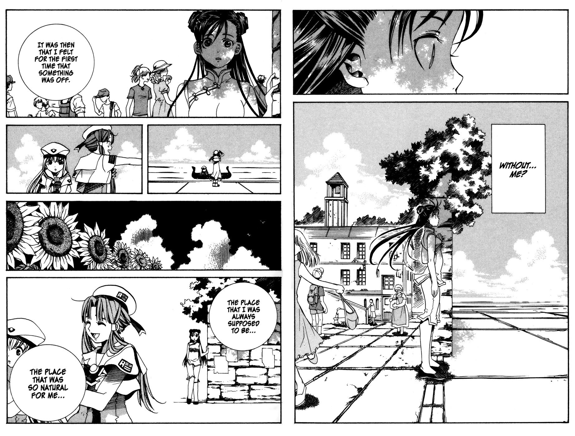 Aqua Chapter 10.5 page 6 - Chapter 10.5: Extra: Colds and Pudding