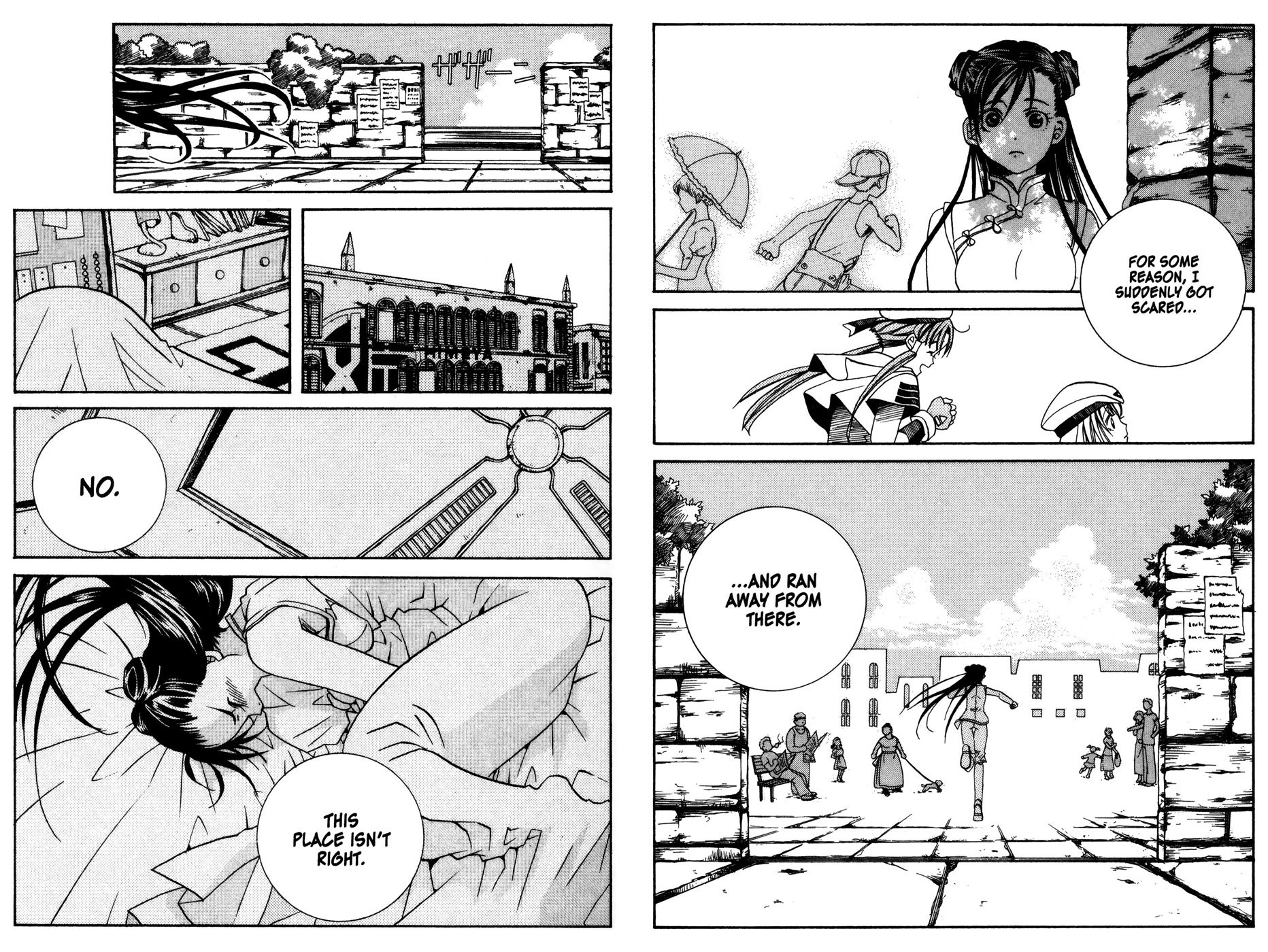 Aqua Chapter 10.5 page 8 - Chapter 10.5: Extra: Colds and Pudding