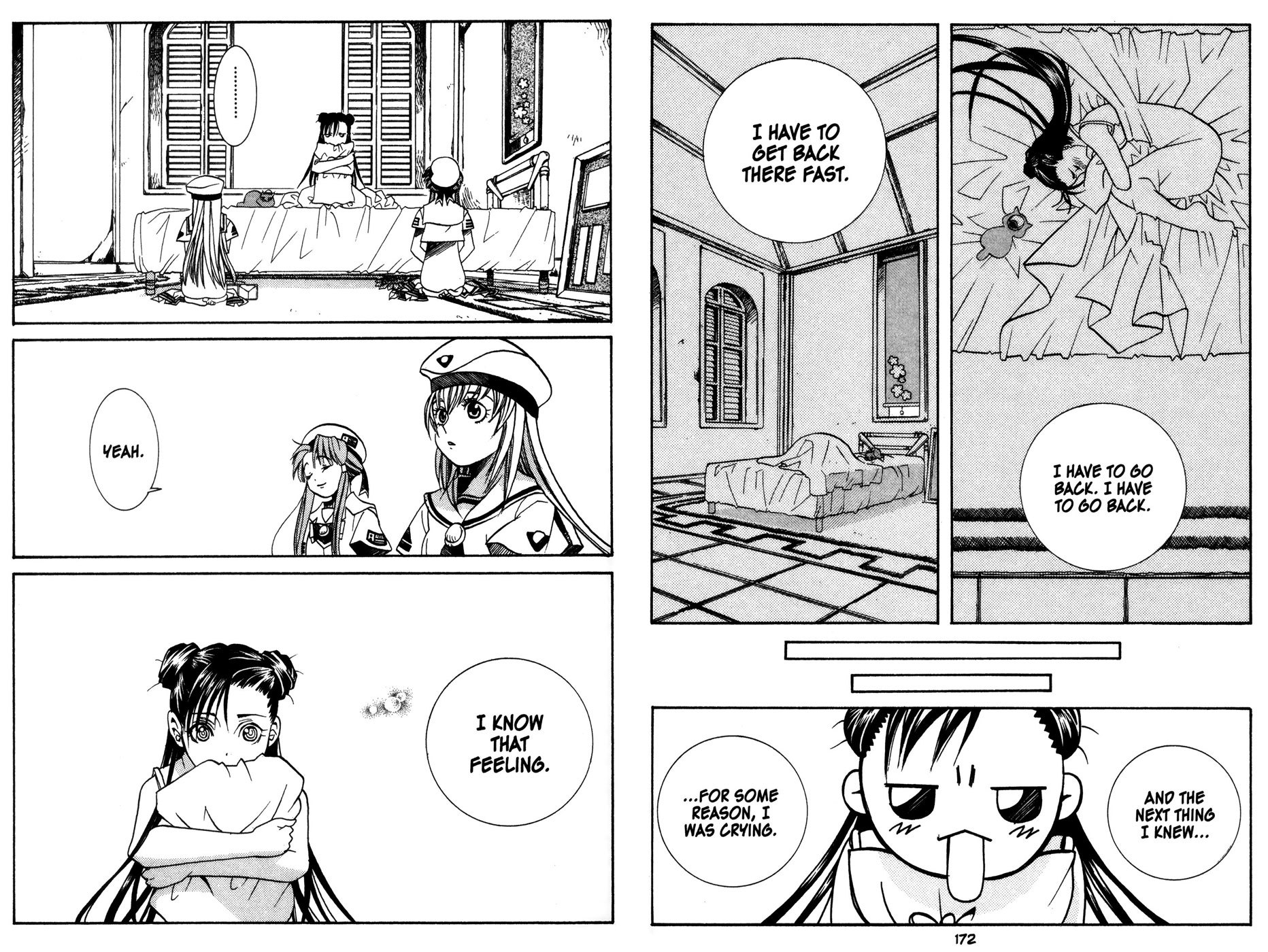 Aqua Chapter 10.5 page 9 - Chapter 10.5: Extra: Colds and Pudding