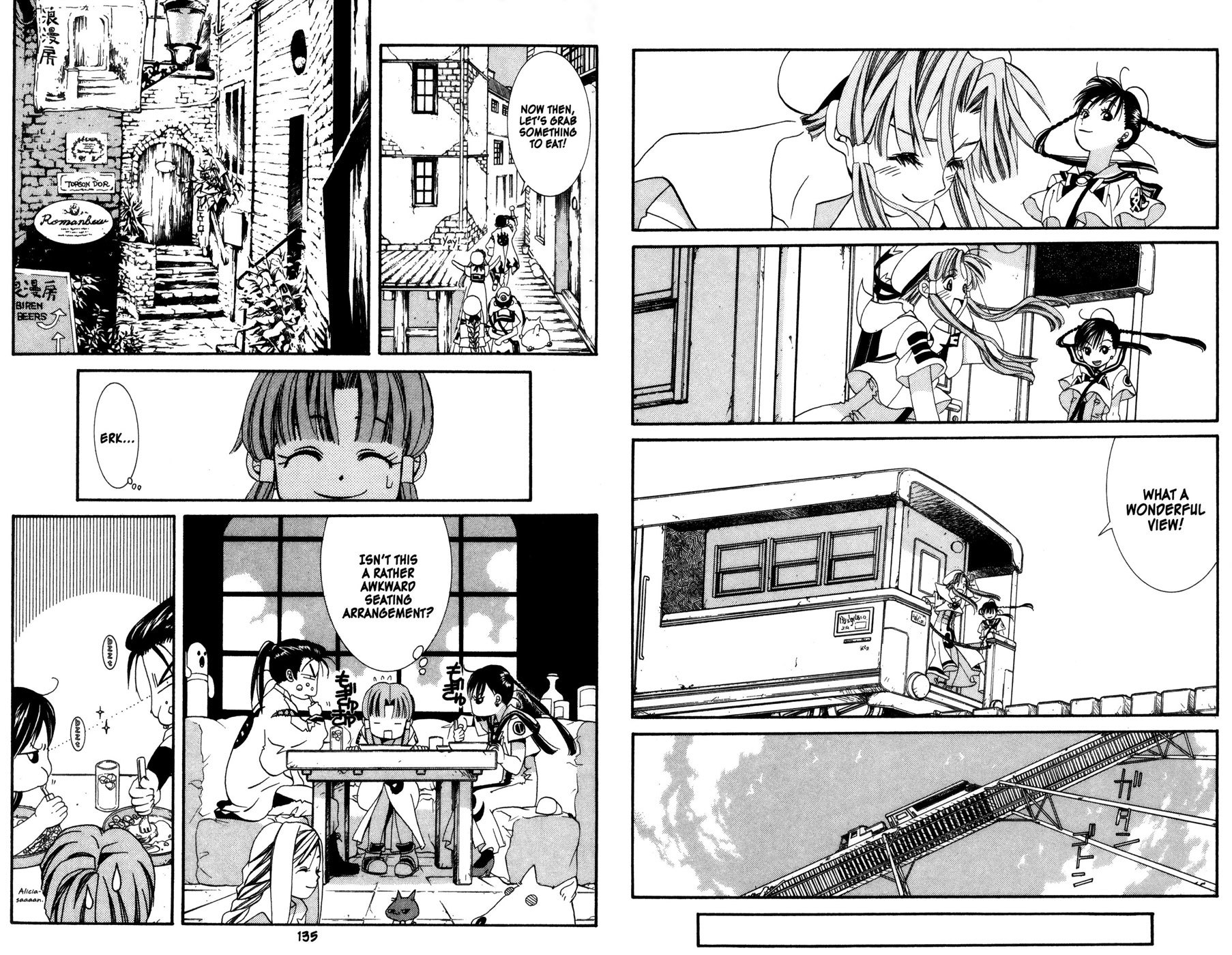 Aqua Chapter 10 page 10 - Chapter 10: Fireworks