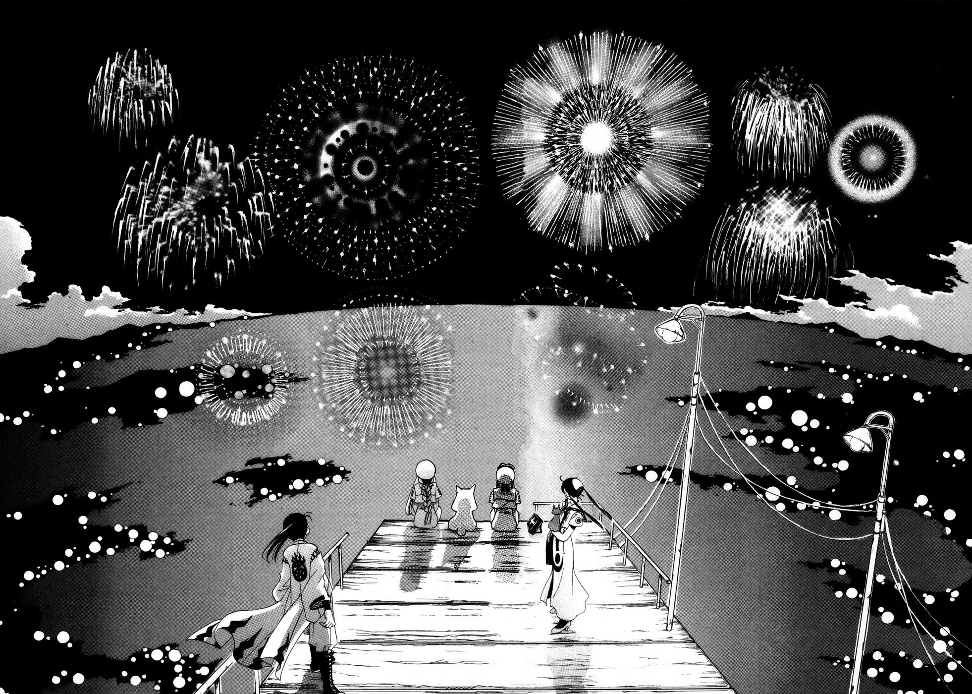 Aqua Chapter 10 page 15 - Chapter 10: Fireworks