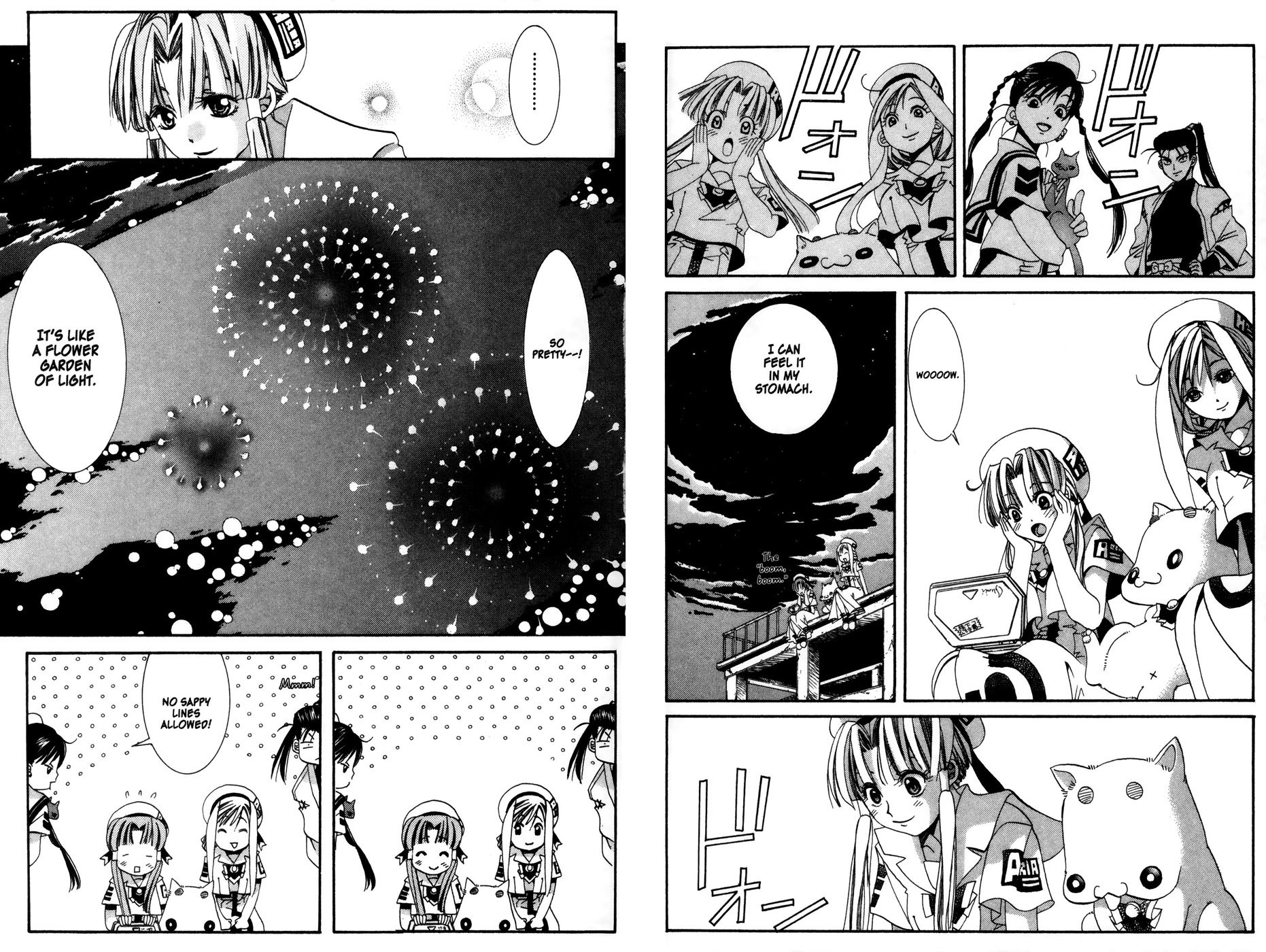 Aqua Chapter 10 page 16 - Chapter 10: Fireworks