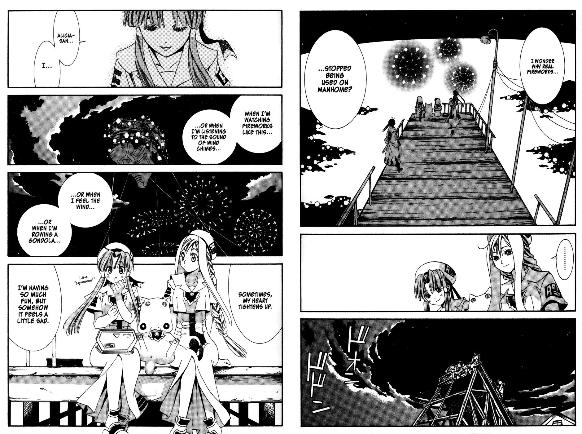 Aqua Chapter 10 page 17 - Chapter 10: Fireworks