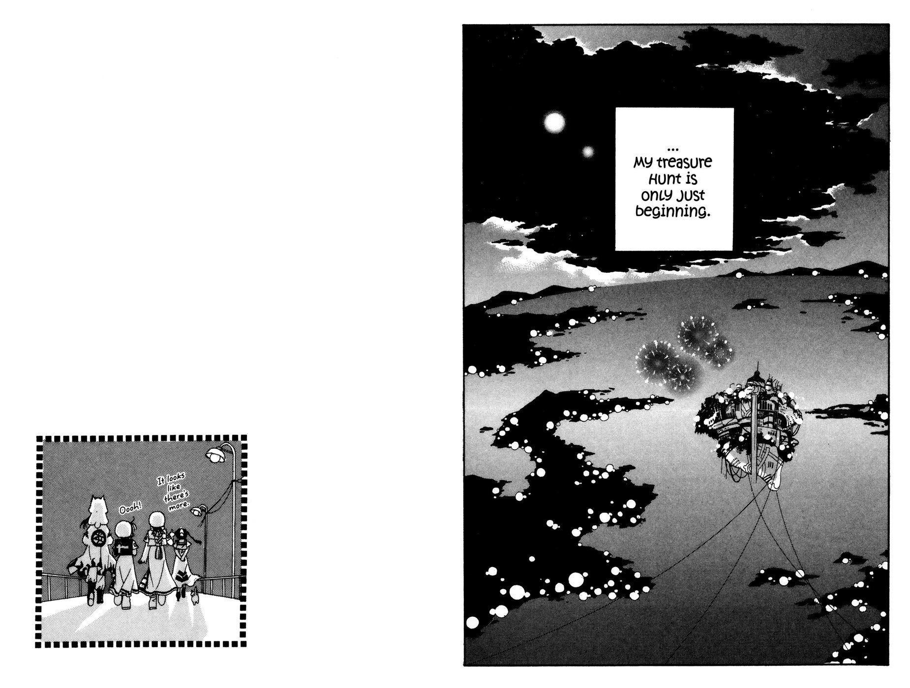 Aqua Chapter 10 page 20 - Chapter 10: Fireworks
