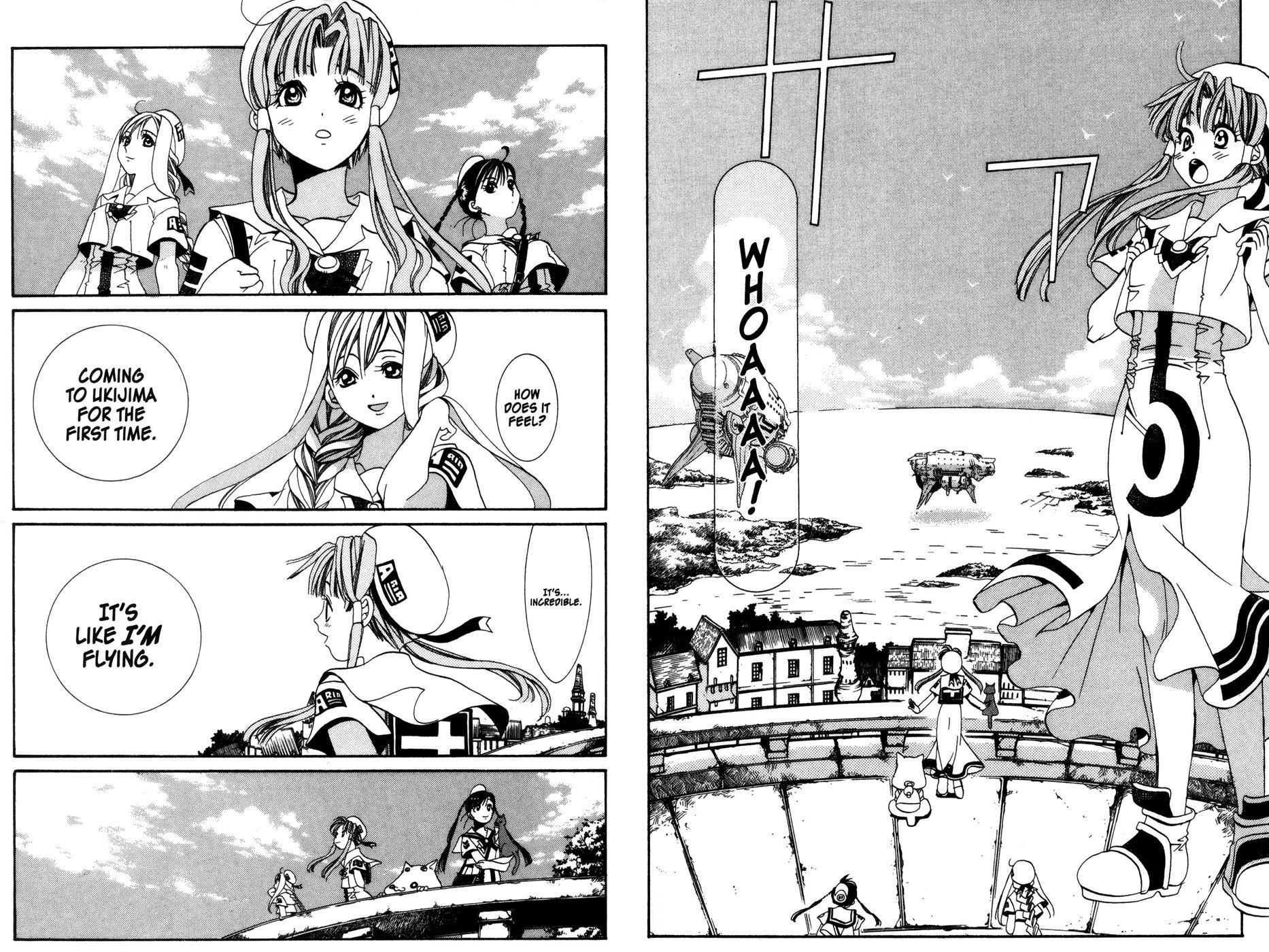 Aqua Chapter 10 page 6 - Chapter 10: Fireworks