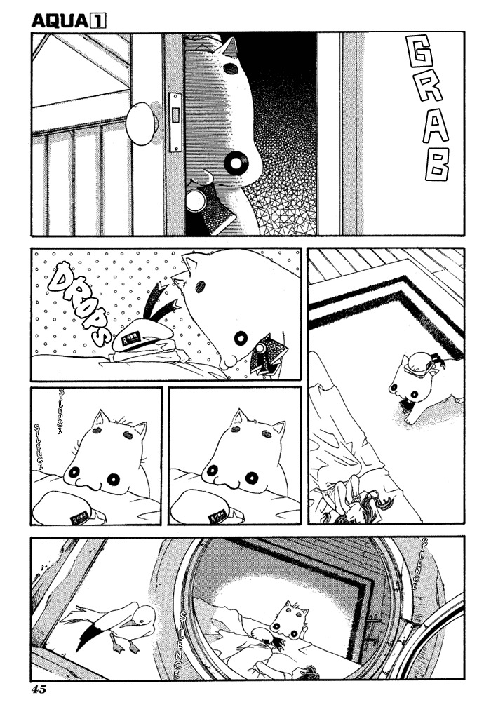 Aqua Chapter 2 page 3 - Chapter 2: Undine