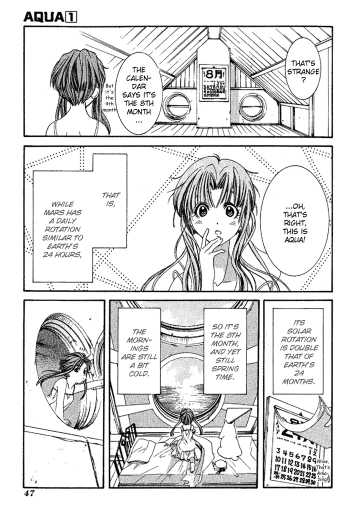 Aqua Chapter 2 page 5 - Chapter 2: Undine