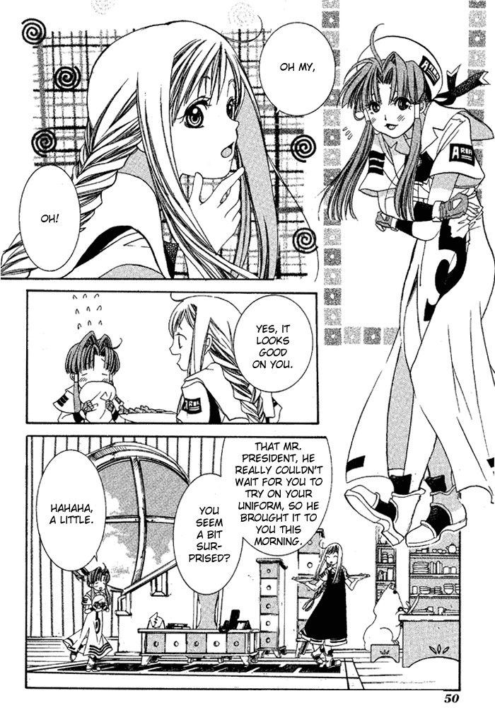 Aqua Chapter 2 page 8 - Chapter 2: Undine
