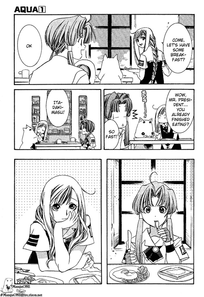 Aqua Chapter 2 page 9 - Chapter 2: Undine