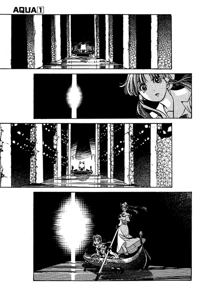 Aqua Chapter 4 page 27 - Chapter 4: Kingdom of Cats