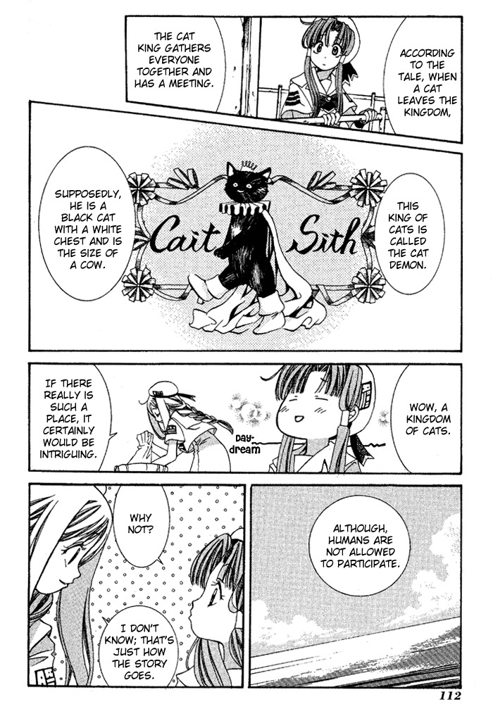 Aqua Chapter 4 page 4 - Chapter 4: Kingdom of Cats